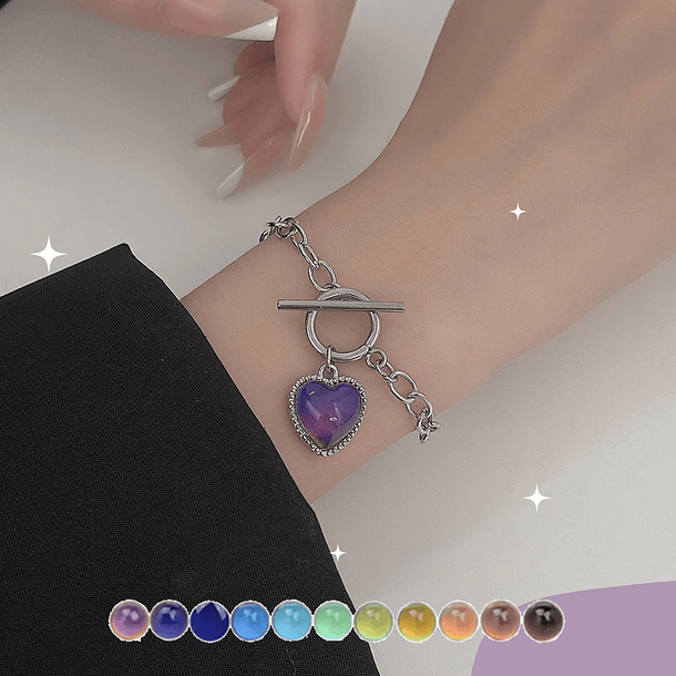 🎅Christmas Sale🔥BUY 1 GET 1 FREE🎁🔮Color changing mood bracelet